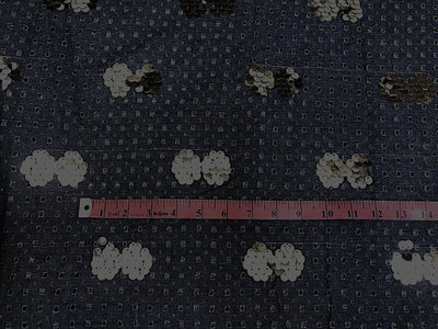 DENIM with sequin available in 2 colors denim blue light and denim blue dark [18615/16]