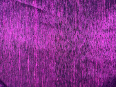 SILK Dupioni FABRIC 2 ply silk 54&quot;-orange/pink/black ,purple/golden brown ,brown/golden cream and purple x pink DUPNEWS14