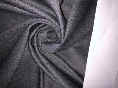 100% wool Herringbone suiting fabric made in Huddersfield,England 150's super wool count available in 2 colors navy and grey