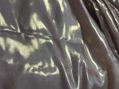 Liquid organza fabric 58" wide onion pink with gold  tinge [17340]