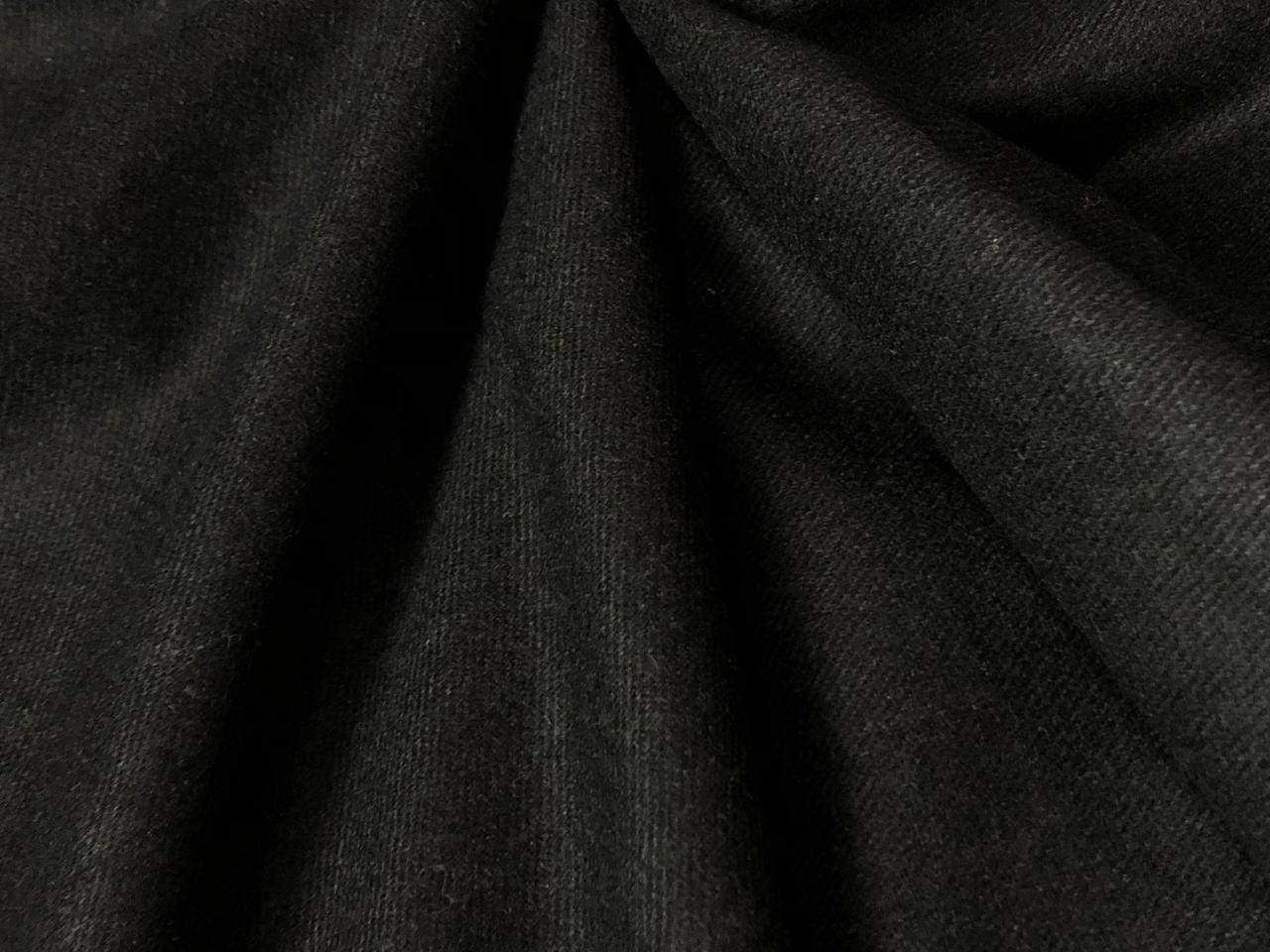 Wool x Nylon 270 gsm weight Suiting Fabric with twill weave available in 3 colors charcoal/black and ink blue