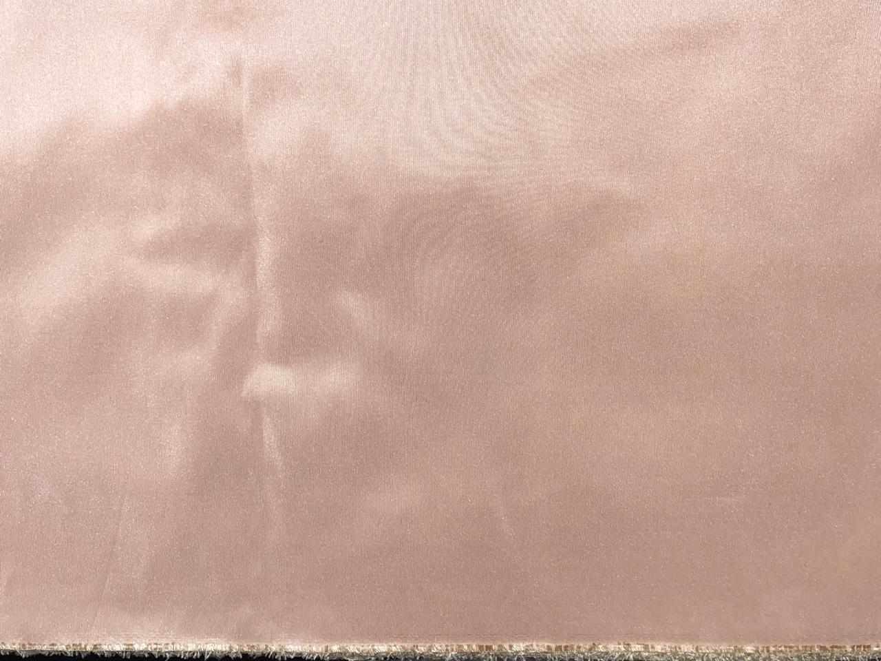 Silk TAFETTA fabric blush pink  54"wide TAF345[2]