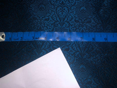 BROCADE MAROON X BLACK COLOUR 44" wide available in 4 colors red,purple,green and blue BRO327[1/2/3/4]