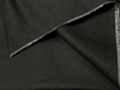 Denim Spandex Cotton Lycra Fabric 54&quot; wide Black [18230]