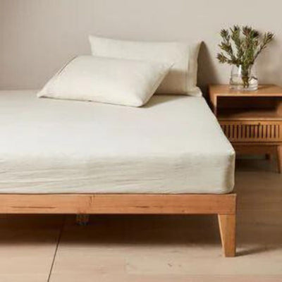 linen bedsheet set