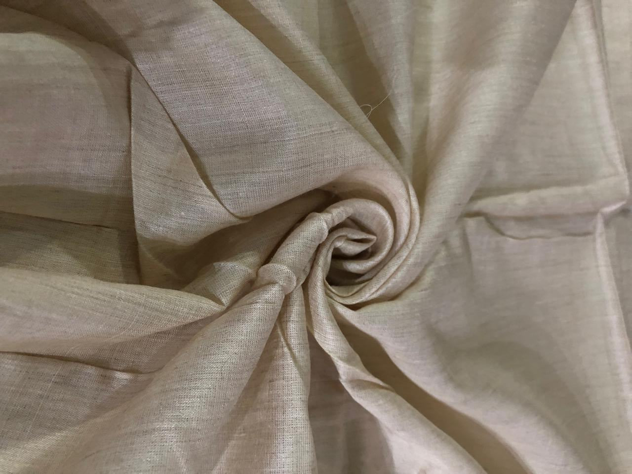 Tussar  Moonga  Fabric 44" wide [17226]