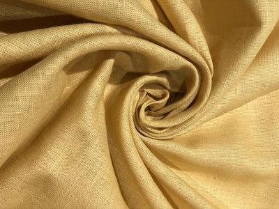 100% linen  40 LEA 58" wide available in  3 colors golden cream, sea green and slate blue [17445/46/47]