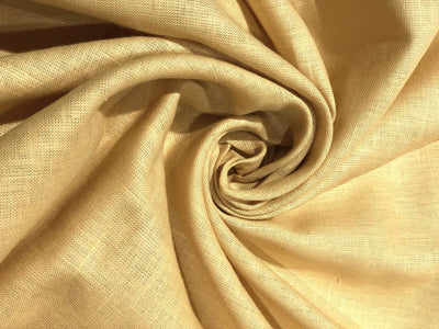 100% linen  40 LEA 58" wide available in  3 colors golden cream, sea green and slate blue [17445/46/47]