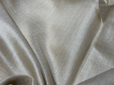 Eri silk, HERRINGBONE also known as Ahimsa silk or peace silk & vegan silk [16244]