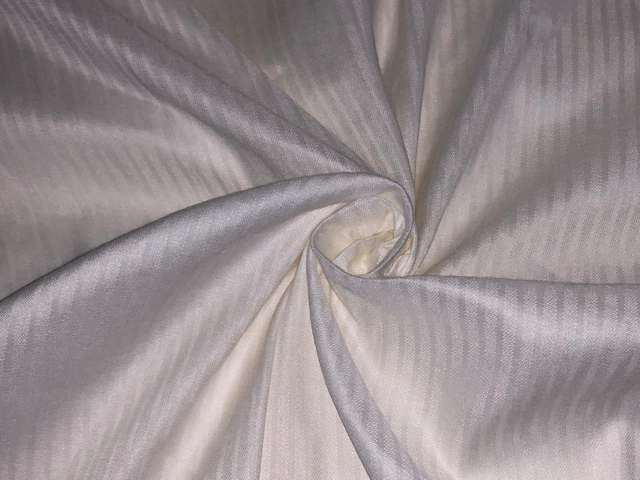 COTTON SATIN HERRINGBONE STRIPES [17215]