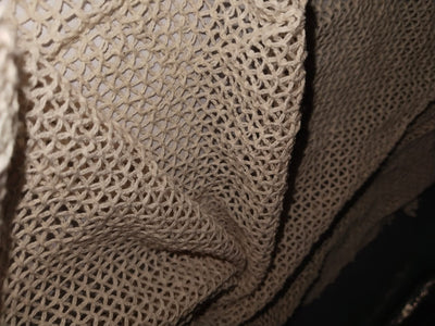 fancy LACE overlay fabric offers intricate woven patterns in 5 designs