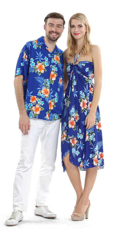 100% Cotton Chambray BEACH WEAR HOLIDAY PRINT 58" wide [17079]