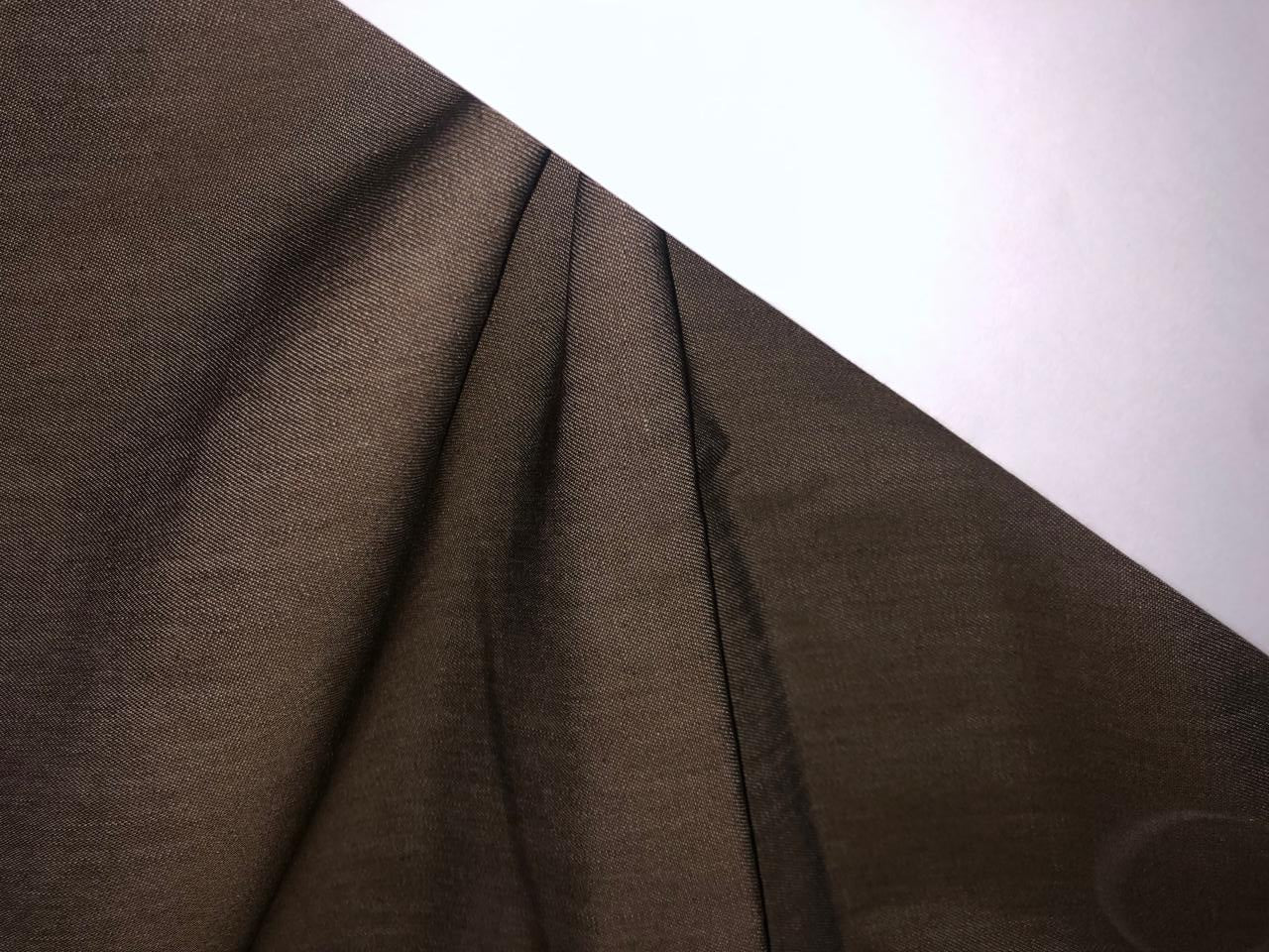 Denim Spandex Cotton Lycra Fabric 54&quot; wide BROWN [17149]