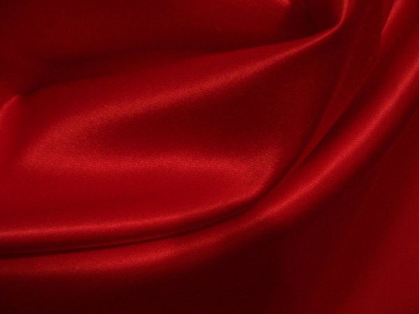 RED HOT SILK TAFFETA fabric 54" wide TAF44[2]