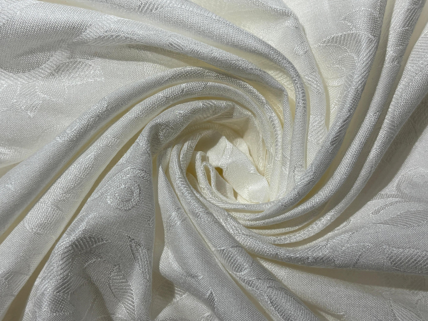 Jasmin Jacquard Fabric raised, intricate floral patterns in 2 designs [18822/23]