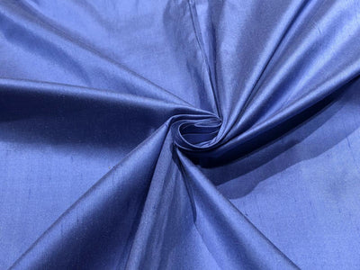 100% PURE SILK DUPIONI FABRIC carolina blue DUP7[1]