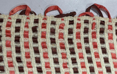 Matka silk 70% fancy yarn 30% 54"wide handloom woven [17623]