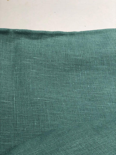 100% linen  40 LEA 58" wide available in  3 colors golden cream, sea green and slate blue [17445/46/47]
