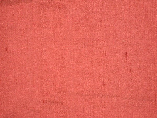 SILK Dupioni FABRIC Coral Pink COLOR 54" WIDE DUP44[2]