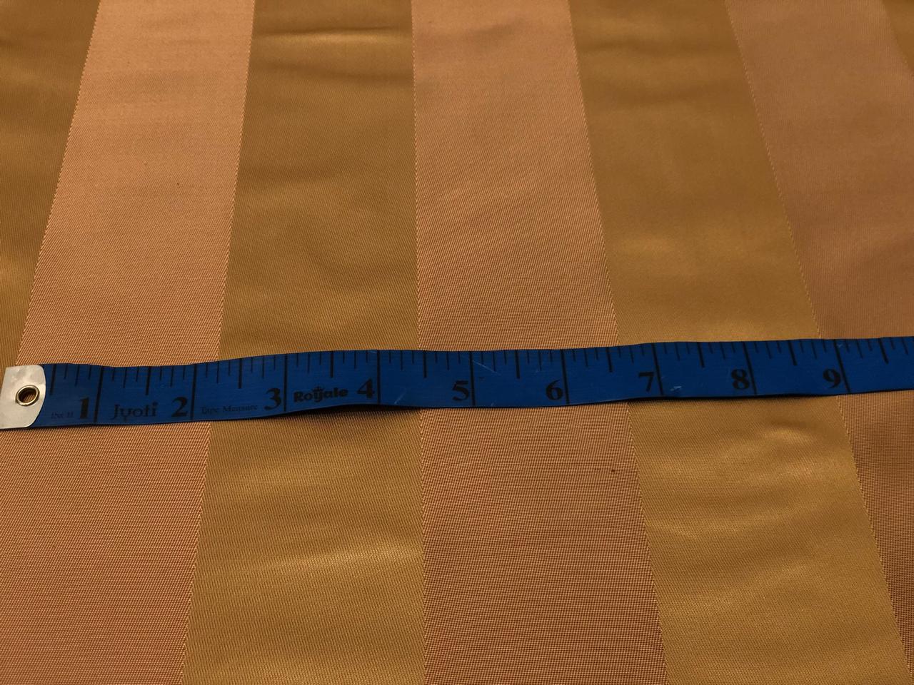100% silk Taffeta satin stripes available in 8 different color shades [18296/97/98/99/18307/08/09/10]