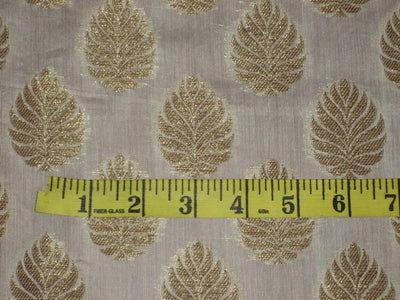 100% cotton brocade with gold mettalic colour 44" wide BRO193[3]