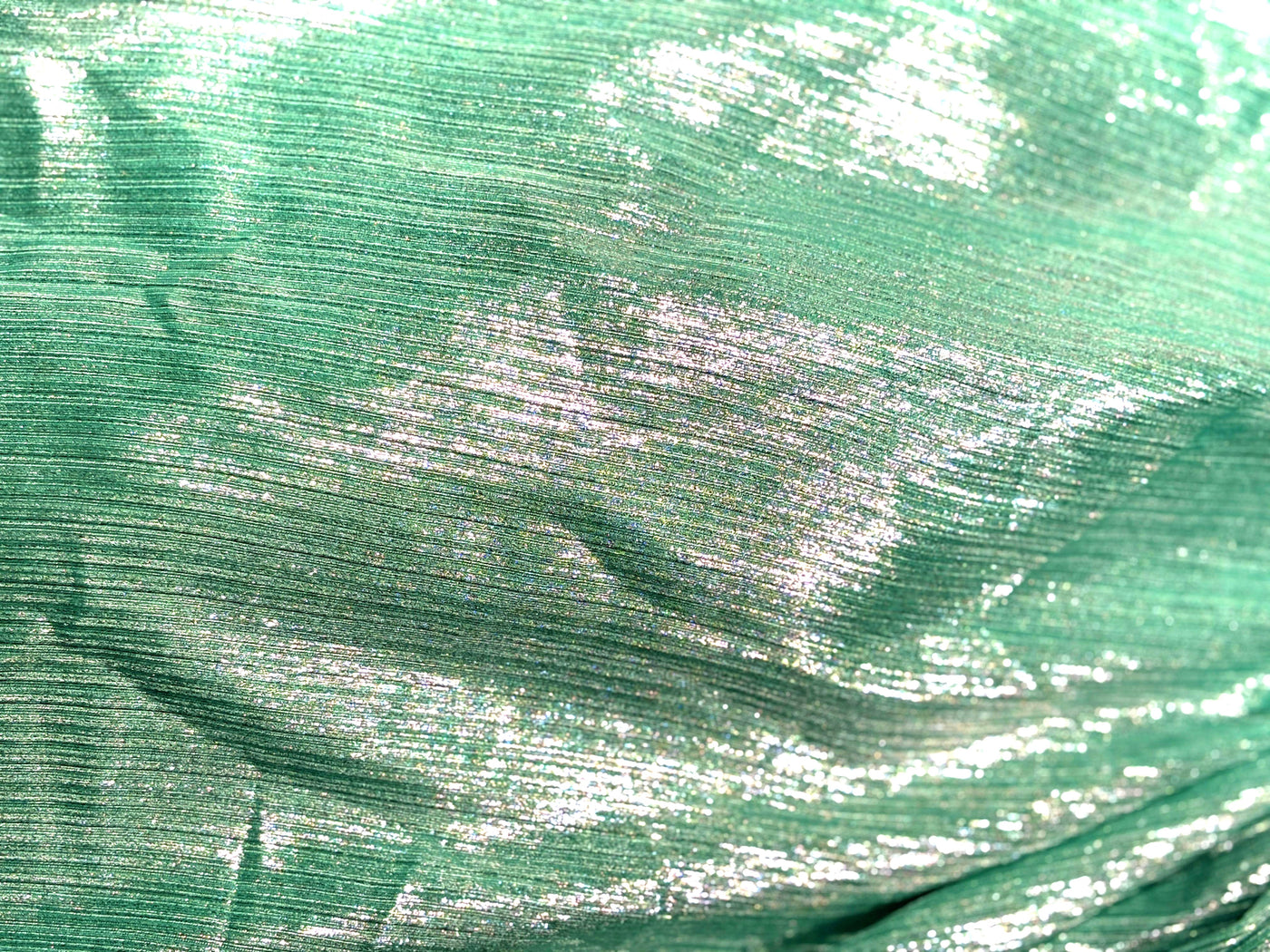 Metallic Lycra lurex fabric with subtle shimmer 58" Wide available in 7 colors black, bronze, magenta, mint ,candy pink, lilac and silver [17635/36/37/38/39/40/41]