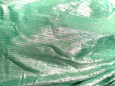 Metallic Lycra lurex fabric with subtle shimmer 58" Wide available in 7 colors black, bronze, magenta, mint ,candy pink, lilac and silver [17635/36/37/38/39/40/41]