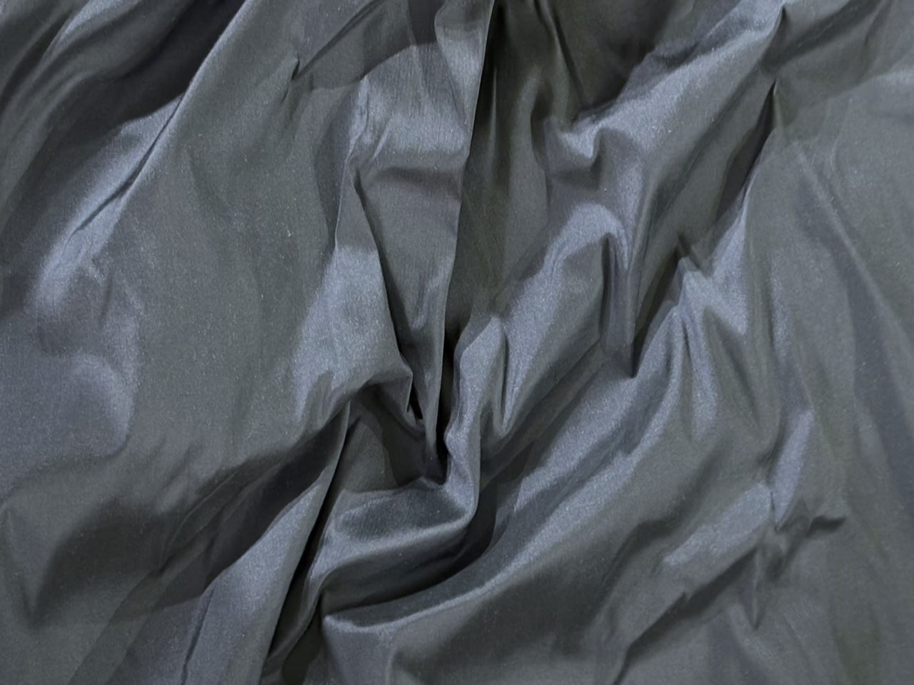 100% pure silk dupioni fabric slate blue 54" Wide DUP418