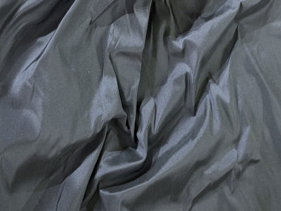 100% pure silk dupioni fabric slate blue 54" Wide DUP418