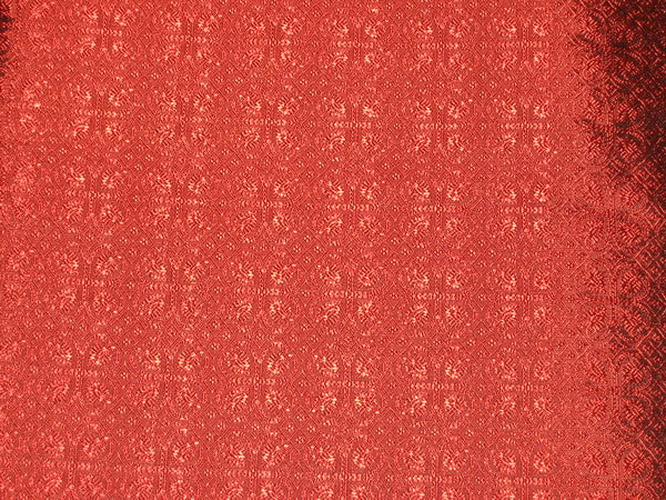 Silk Brocade fabric Red & Black colour 44" wide BRO129[5]