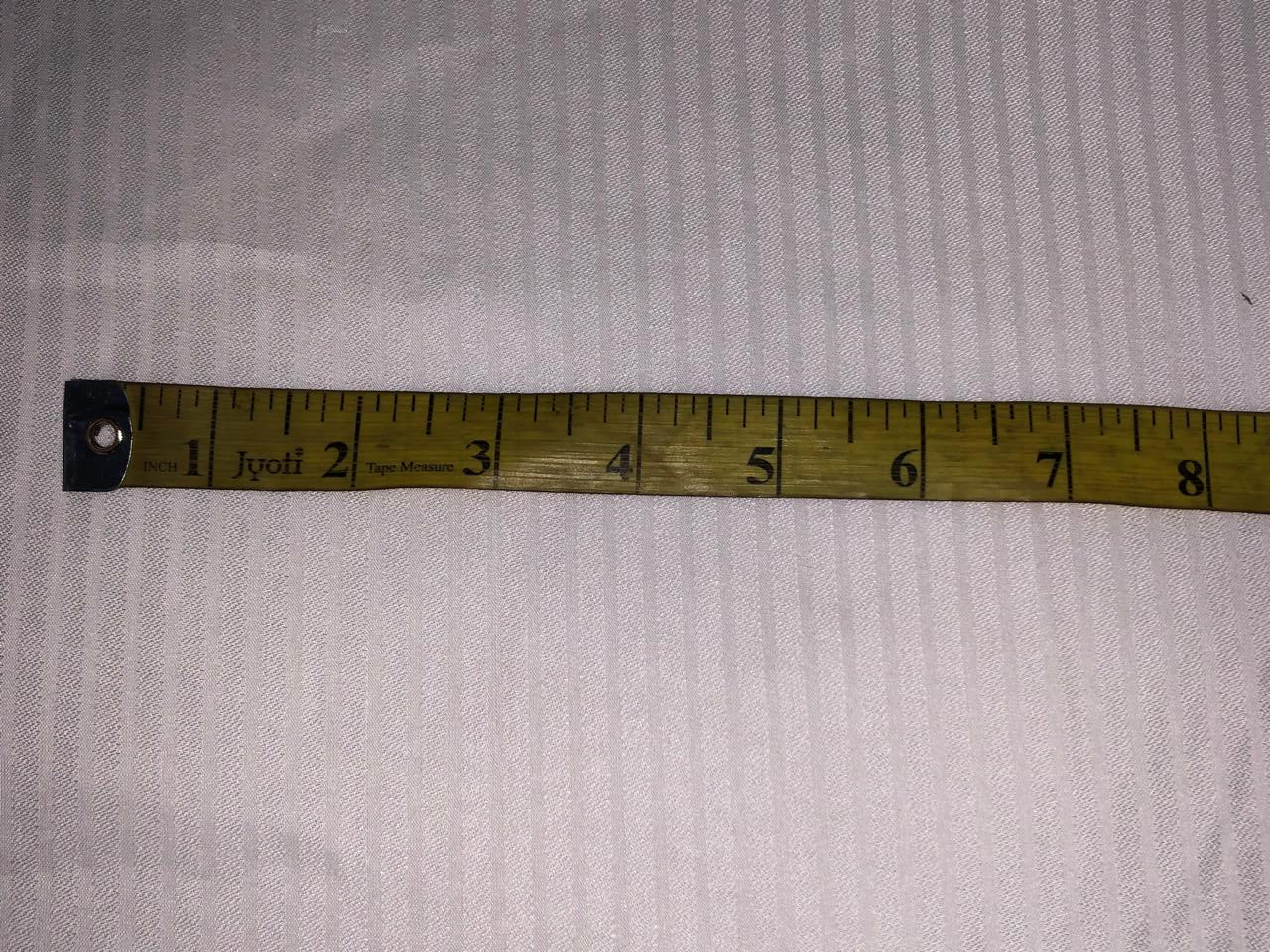 COTTON SATIN HERRINGBONE STRIPES [17215]