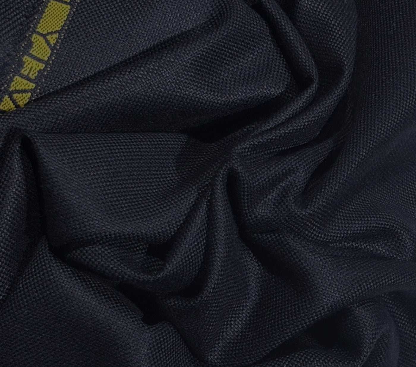 Huddersfield Bamboo suiting fabric made from 100% bamboo fiber 60" wide available in 2 colors white ivory and  dark navy [17010/11]