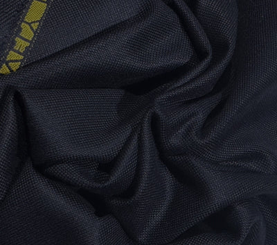 Huddersfield Bamboo suiting fabric made from 100% bamboo fiber 60" wide available in 2 colors white ivory and  dark navy [17010/11]