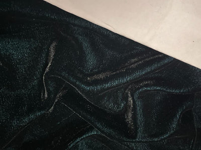 100% Micro Velvet  Fabric 44" wide available in 6 colors [bright watermelon pink/pastel green/aubergine brown/silver grey/peach/blue x green] [15340-15345]