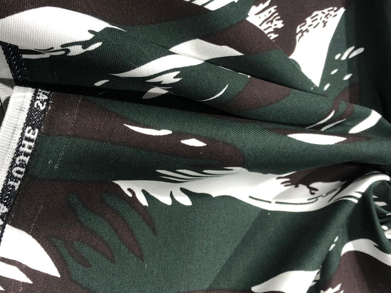 Denim  Twill print available in two designs camouflage special forces commando and air strike print 200 gms  [17610/611]