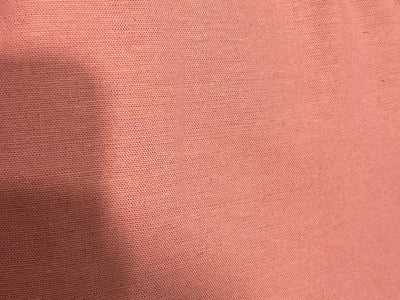 Linen  75% COTTON 25%  54" wide two tone linen peach x pink [17721]