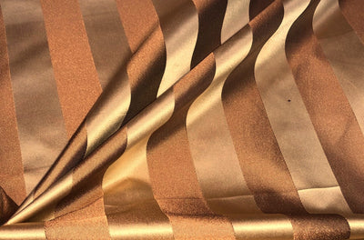 100% silk Taffeta satin stripes available in 8 different color shades [18296/97/98/99/18307/08/09/10]
