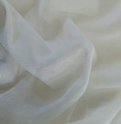 Silk Net fabric dyeable 54" wide [13044]
