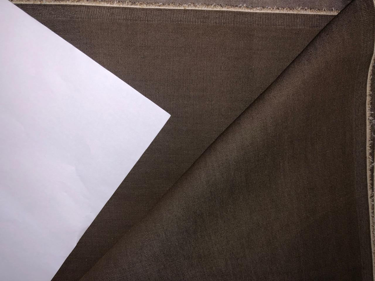 Denim Spandex Cotton Lycra Fabric 54&quot; wide BROWN [17149]