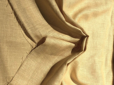 100% linen  40 LEA 58" wide available in  3 colors golden cream, sea green and slate blue [17445/46/47]