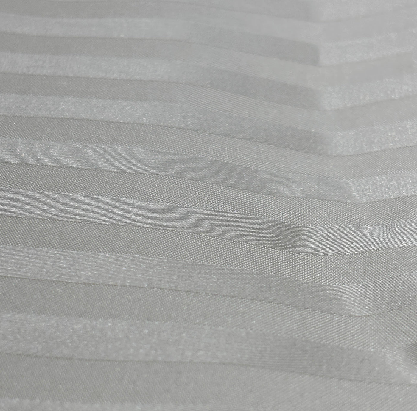 100% NATURAL banana FIBRE striped fabric White color 58" wide dyeable [17306]