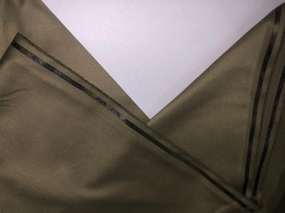 Polyester Twill  fashion wear fabric 58" wide available in 2 colors steel grey and khaki [17765/66]