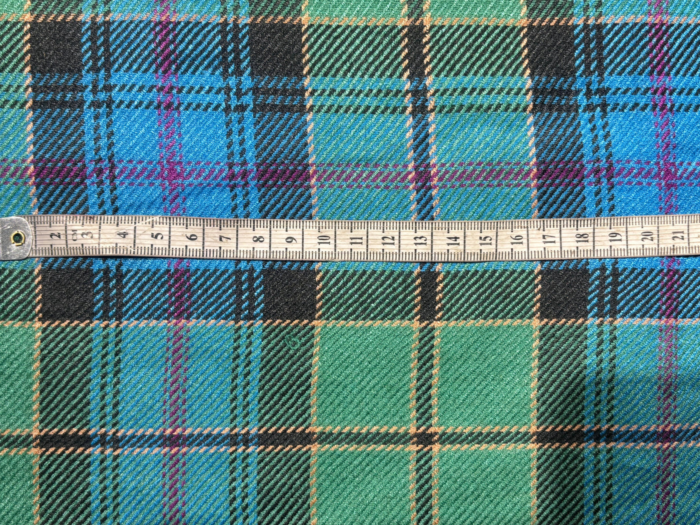 100% Silk  Wool twill , plaids available in 6 colors [17774/75/76/77/78/79]