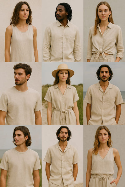 Natural colour hemp fabric 58 inches wide /147 cms wide,325 grams weight [18611]