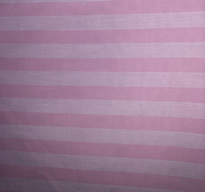 100% Cotton Poplin 58" wide pink stripes available in 2 shades light and bright [17809/810]