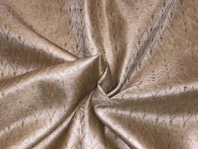 100% Silk Moonga Tussar Jacquard [18494/95/96]