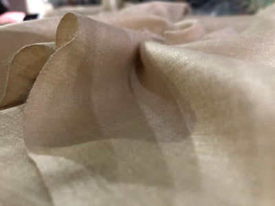 Tussar  Moonga  Fabric 44" wide [17226]