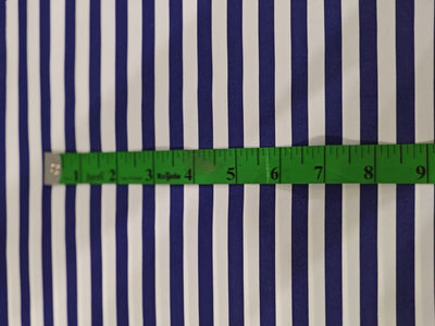 100% Cotton Poplin  millmade yarn-dyed cotton poplin stripes.[17234]