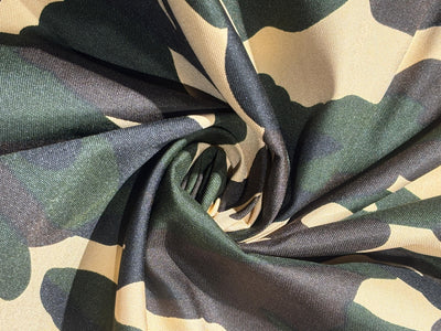 Denim  Twill print available in two designs camouflage special forces commando and air strike print 200 gms  [17610/611]