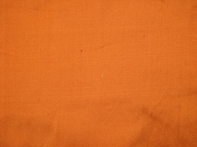 100% Pure SILK Dupion FABRIC Mandrin Orange colour 44" wide DUP108[1]